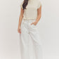 Oregon Polka Dot Cap Sleeve Top