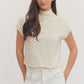 Oregon Polka Dot Cap Sleeve Top