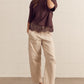 Courage Knit Scallop Lace Hem Detail