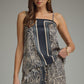 Packwood Cami Abstract Zebra Print