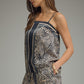 Packwood Cami Abstract Zebra Print