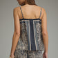 Packwood Cami Abstract Zebra Print