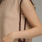 Sunriver Solid Sleeveless Knit Top with Scallop Hem
