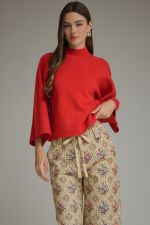 Mason Mock Neck Knit Sweater
