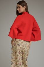 Mason Mock Neck Knit Sweater