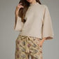 Mason Mock Neck Knit Sweater