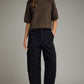 Dalles Solid Short Sleeve Knit Sweater