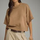 Grace Round Neck Short Sleeve Sweater