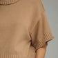 Grace Round Neck Short Sleeve Sweater