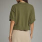 Owen Round Neck Drop Shoulder Sweater