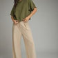 Grace Round Neck Short Sleeve Sweater