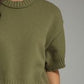Owen Round Neck Drop Shoulder Sweater