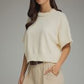 Grace Round Neck Short Sleeve Sweater