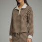 Sutton Stripe Long Sleeve Knit Top