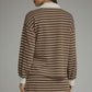 Sutton Stripe Long Sleeve Knit Top