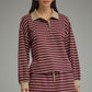 Sutton Stripe Long Sleeve Knit Top