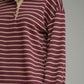 Sutton Stripe Long Sleeve Knit Top
