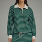 Sutton Stripe Long Sleeve Knit Top