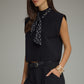 Ellie Solid Cap Sleeve Knit Top