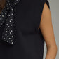 Ellie Solid Cap Sleeve Knit Top