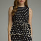 Dawson Polka Dot Sleeveless Top