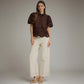 Eyelet Scallop Blouse