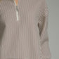 Erin Shorts Stripe Shorts with Pockets and Drawstring