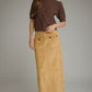 Scarlett Puff Sleeve Cable Knit DetailSweater