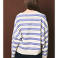 Arthur Ribbed Cropped Contrast Sweater