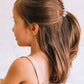 Classic Hair Clip | Tiny | Coconut White