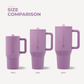 Pixie HydroJug 40 oz Traveler Tumbler