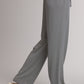 Imprint Pants Stripe Drawstring Knit Pants