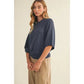 Sumter Modern Raglan Sleeve Knit Pullover