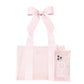 Ballet Pink Bow Jelly Tote Bag (Medium) by Case-Mate