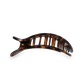 Round Flat Hair Clip | Small | Tortoise