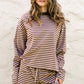 Marlowe Long Sleeve Top Classic Striped Long Sleeve Top