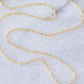 Chain Choker Necklace - Gold and Silver