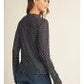 Palmer Polka Dot Mesh Top