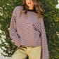 Marlowe Long Sleeve Top Classic Striped Long Sleeve Top