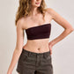 Teton Brown Cheetah Mid Rise Shorts by Hidden Denim