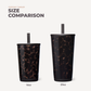 Mocha Tortoise HydroJug 14 oz Everyday Tumbler