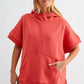 Malibu Summit Short Sleeve Half-Zip Hoodie