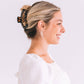 Open Hair Clip | Large |  Tortoise