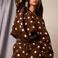 Bodi Top Polka Dot Fleece Sweatshirt