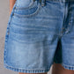 Norway Classic Barrel Shorts by Hidden Denim
