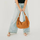 Hazel Hobo Shoulder Bag with Tassel