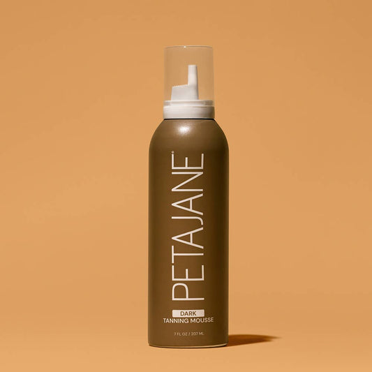 Dark Self-Tanning Mousse by Peta Jane Beauty