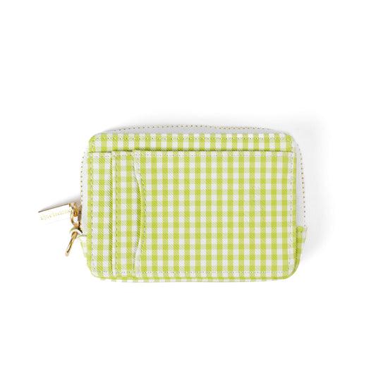 Floral Zip Wallet