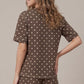 Danielle Shorts Knit Polkadot Shorts
