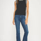 Winchester Embroidered Sleeveless Knit Tank Top